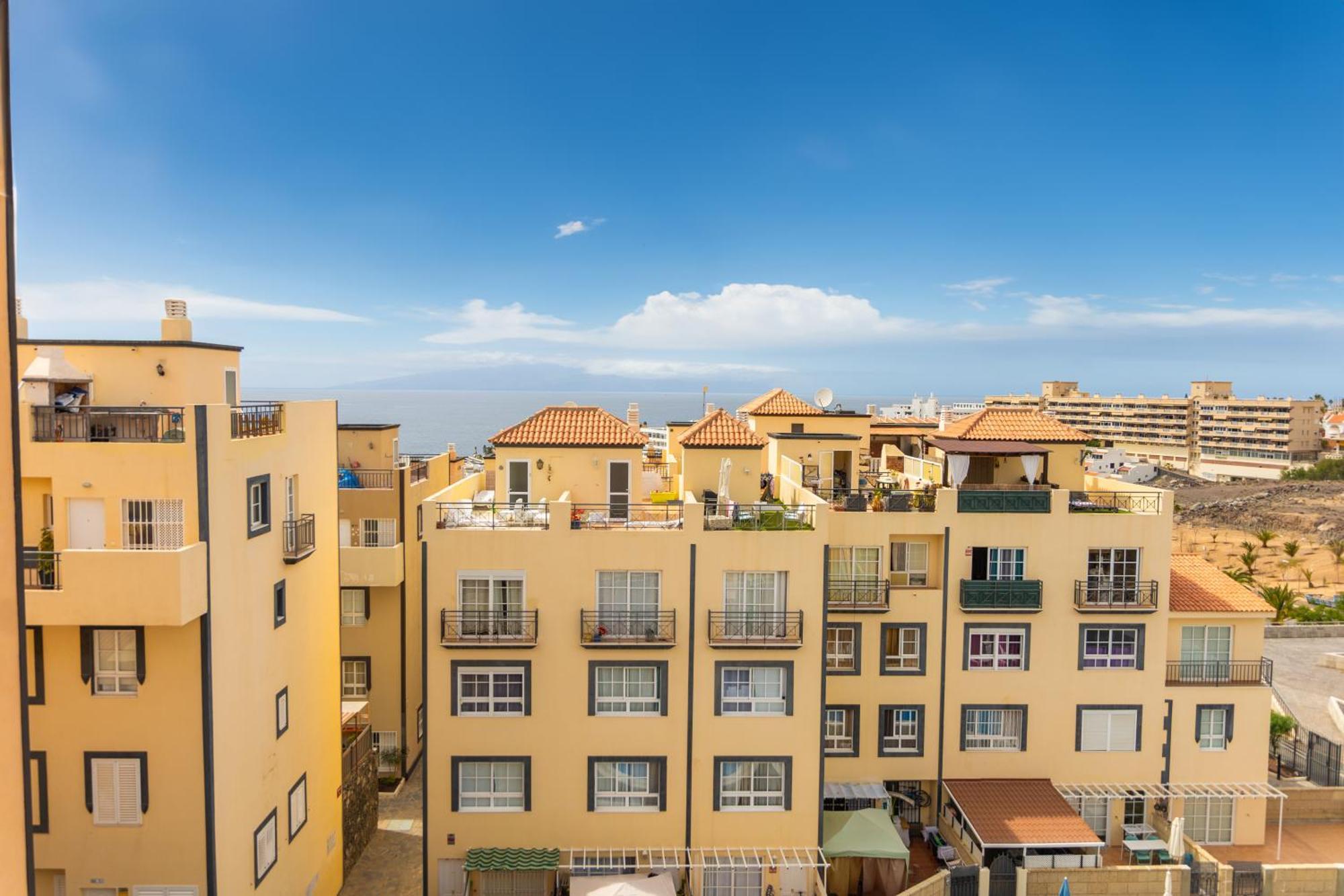 Ocean View 2 Bedroom Roofterrace Apartment In Costa Adeje Callao Salvaje Exterior photo