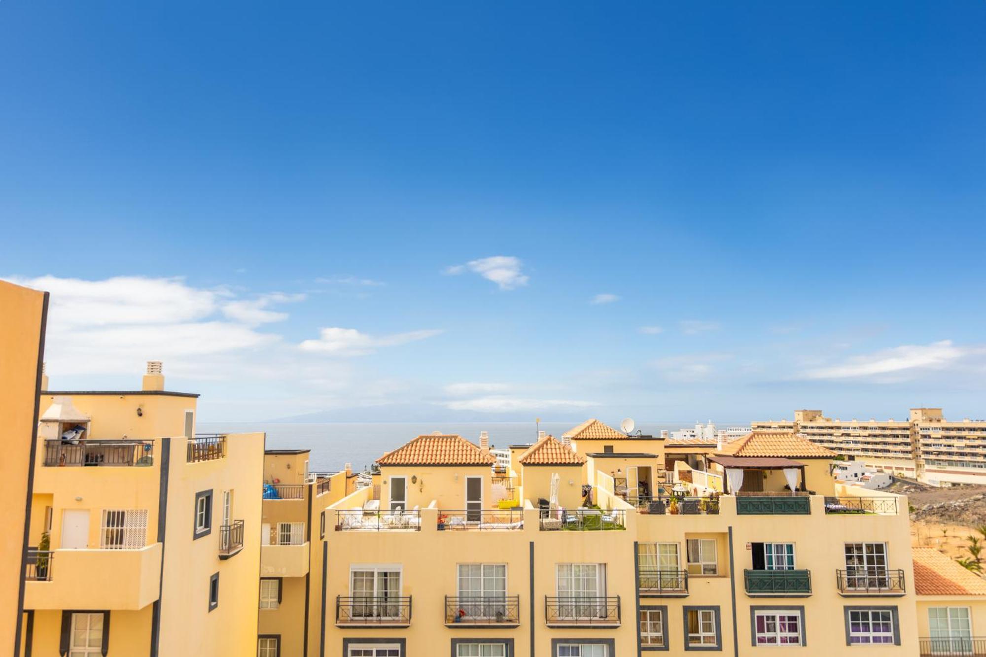 Ocean View 2 Bedroom Roofterrace Apartment In Costa Adeje Callao Salvaje Exterior photo