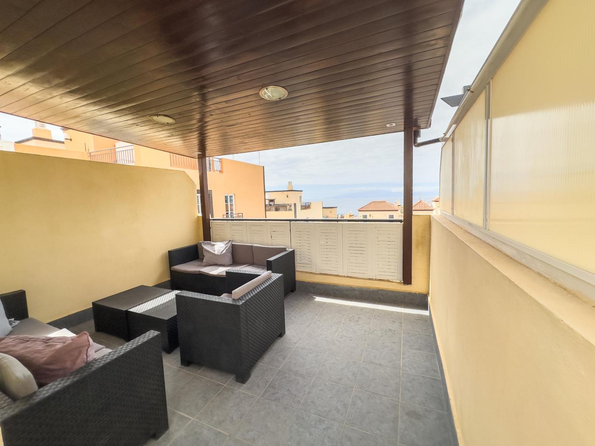Ocean View 2 Bedroom Roofterrace Apartment In Costa Adeje Callao Salvaje Exterior photo