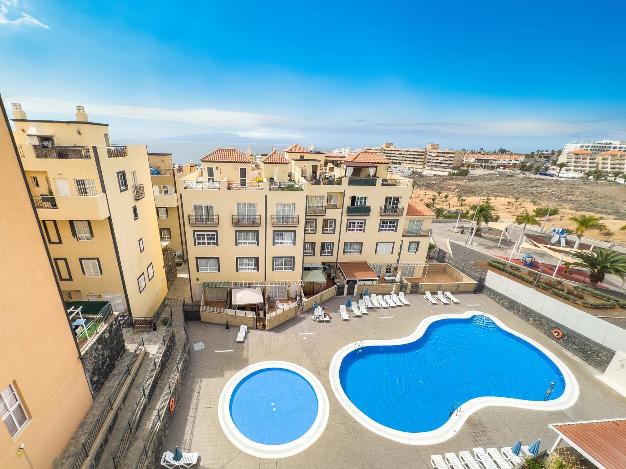 Ocean View 2 Bedroom Roofterrace Apartment In Costa Adeje Callao Salvaje Exterior photo